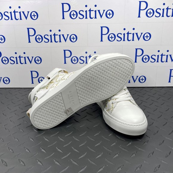 Buscemi Shoes Buscemi Mens 0mm Mono White Leather